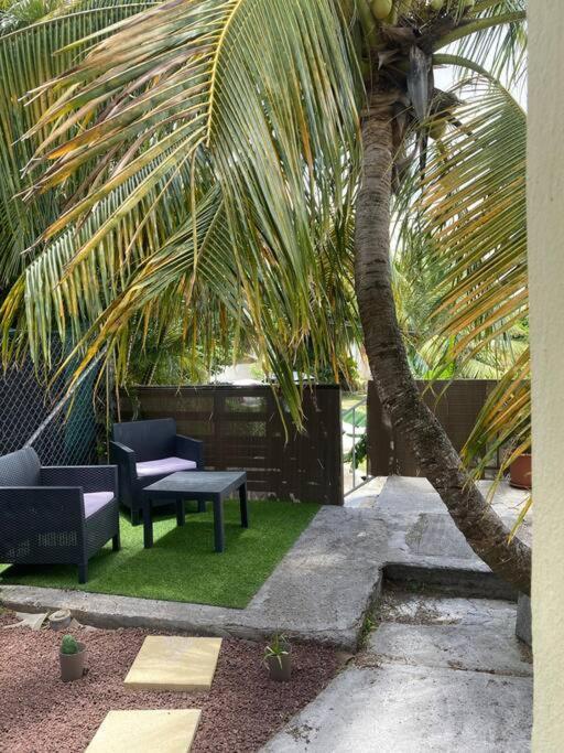 Ti Repos Martinique - Maison Avec Spa Шельшер Экстерьер фото
