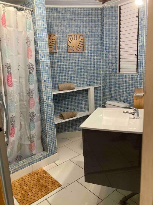Ti Repos Martinique - Maison Avec Spa Шельшер Экстерьер фото