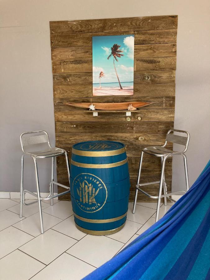 Ti Repos Martinique - Maison Avec Spa Шельшер Экстерьер фото