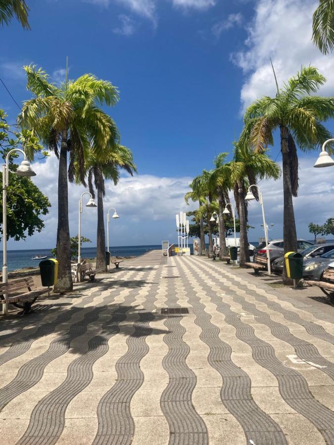 Ti Repos Martinique - Maison Avec Spa Шельшер Экстерьер фото
