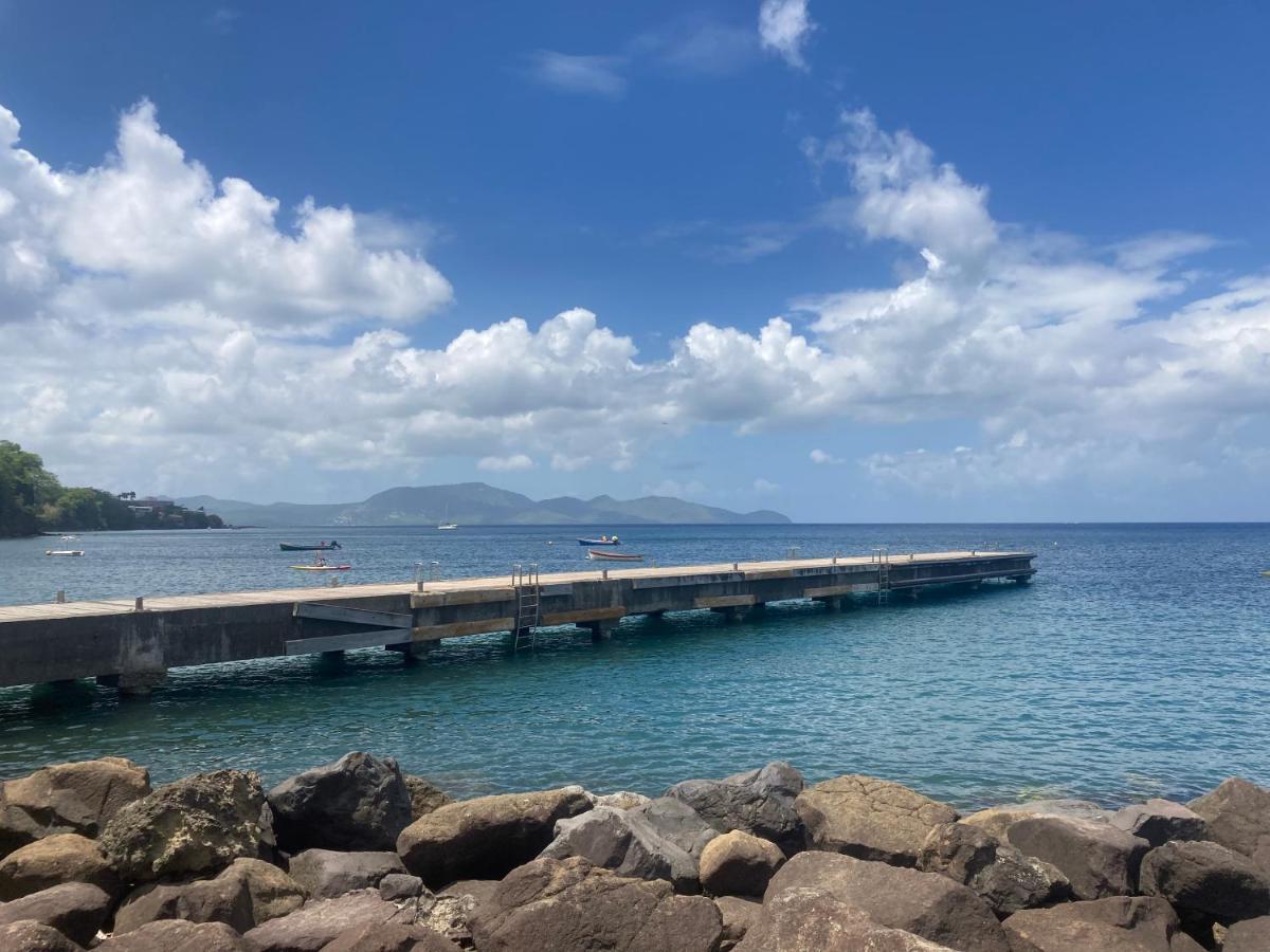 Ti Repos Martinique - Maison Avec Spa Шельшер Экстерьер фото