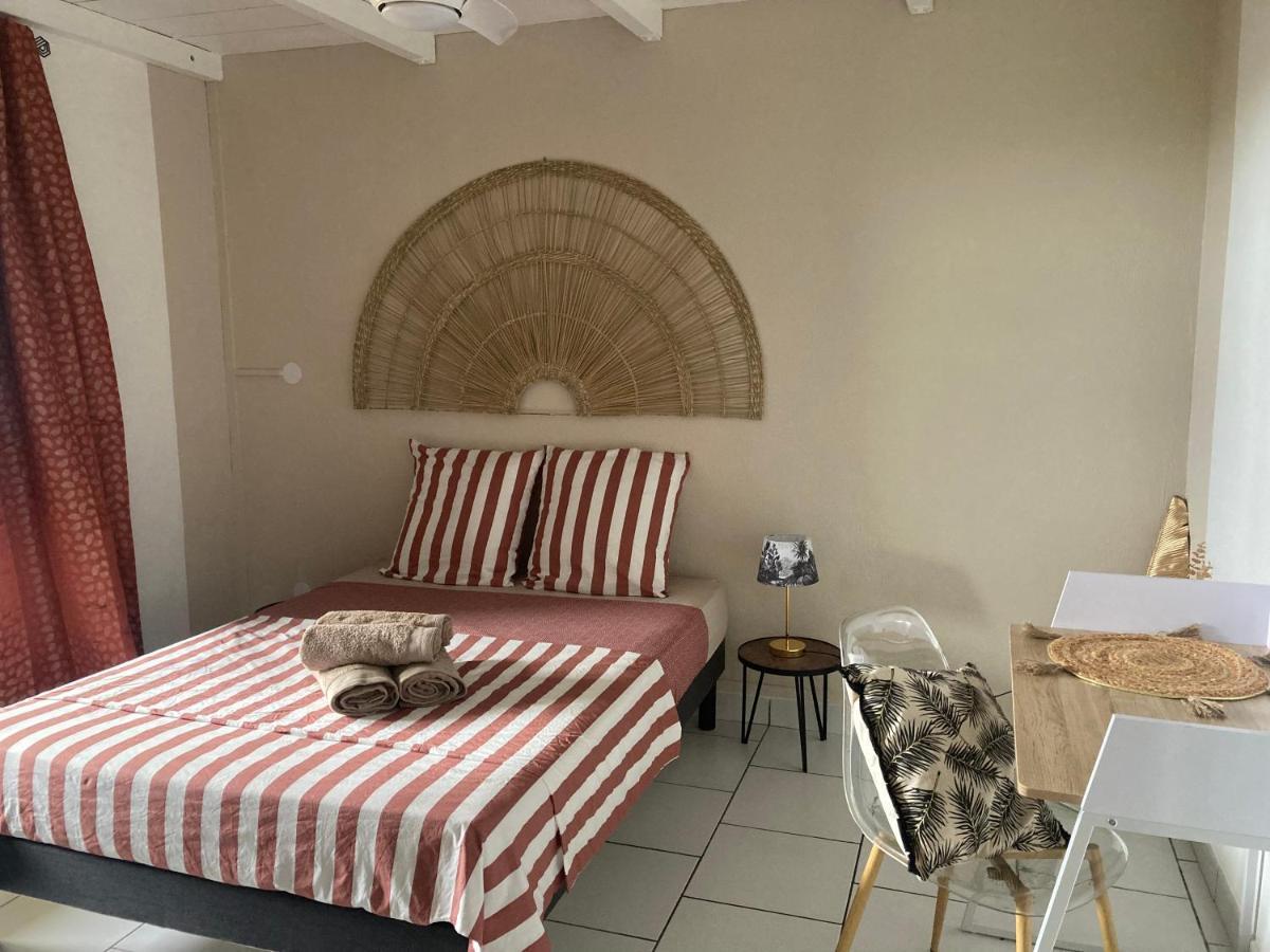 Ti Repos Martinique - Maison Avec Spa Шельшер Экстерьер фото
