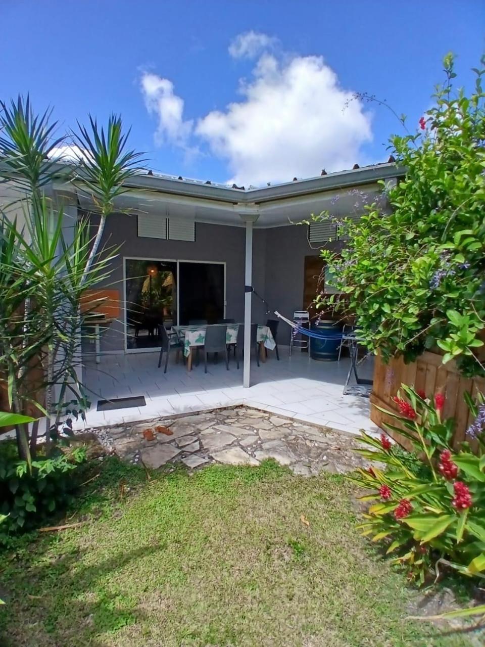 Ti Repos Martinique - Maison Avec Spa Шельшер Экстерьер фото