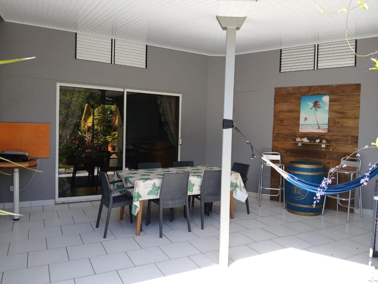 Ti Repos Martinique - Maison Avec Spa Шельшер Экстерьер фото