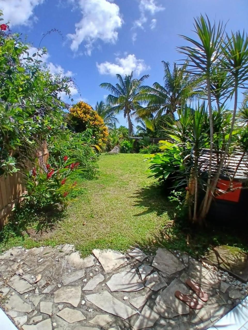 Ti Repos Martinique - Maison Avec Spa Шельшер Экстерьер фото